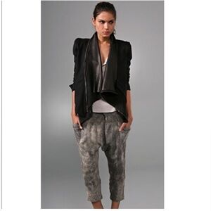 Elizabeth and James 4 Elegant Black Women's Jacket